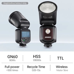 Đèn flash Jinbei HD-1 - Hàng chính hãng
