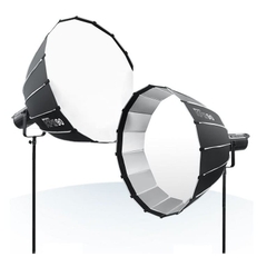 Softbox Parabolic Triopo KP2 70cm thao tác nhanh