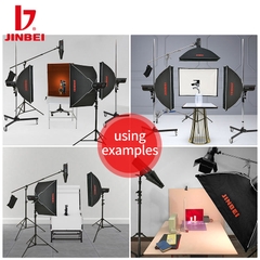 Softbox Jinbei KE60x90cm thao tác nhanh