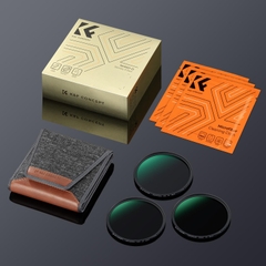 Kính lọc K&F Concept Nano-D Filter Kit ND8 ND64 ND1000 77mm