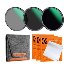 Kính lọc K&F Concept Nano-D Filter Kit ND8 ND64 ND1000 77mm