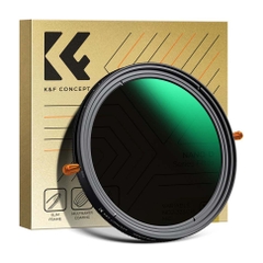 Kính lọc K&F Concept Nano-D ND & CPL 2 in 1 Filter ND2 ND32 77mm
