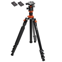 Chân máy ảnh K&F Concept K254A3+BH-28L(KF09.089V1)