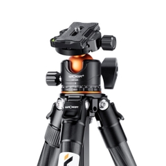Chân máy ảnh K&F Concept A254C4+BH-35L Carbon KF09.098