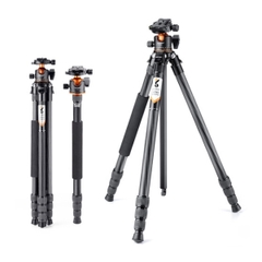 Chân máy ảnh K&F Concept A254C4+BH-35L Carbon KF09.098