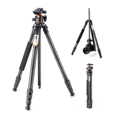Chân máy ảnh K&F Concept A254C4+BH-35L Carbon KF09.098