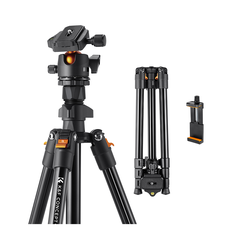 Chân máy ảnh K&F Concept K234A0+ BH-28L + phone holder