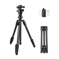 Chân máy ảnh K&F Concept O234A1+BH-36 8Kg (KF09.101V1)