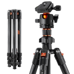 Chân máy ảnh K&F Concept K254C2+BH-36L Sợi Carbon KF09.123
