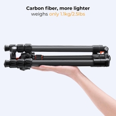Chân máy ảnh K&F Concept K254C2+BH-36L Sợi Carbon KF09.123