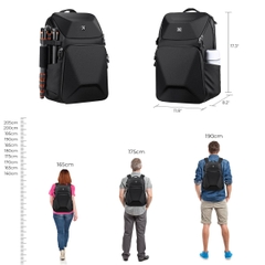 Balo K&F Concept Alpha Backpack 20L KF13.144