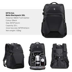 Balo K&F Concept Alpha Backpack 20L KF13.144