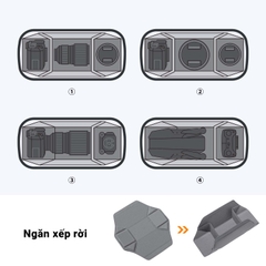 Túi máy ảnh K&F Concept 10L KF13.157