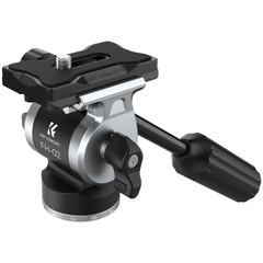 Củ dầu Tripod Fluid Head K&F Concept FH-02 tải trọng 3kg