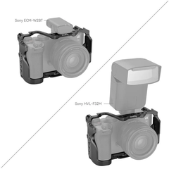SmallRig Cage Kit Cho Sony A7C II & A7CR (4422)