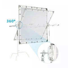 Khung tản sáng 240x240cm- Hàng chính hãng