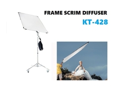 Khung cờ tản Sáng NiceFoto KT-428 kèm chân