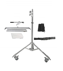 Khung cờ tản Sáng NiceFoto KT-428 kèm chân