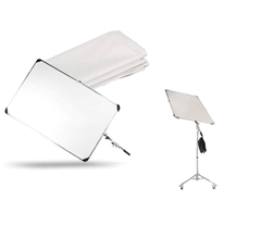 Khung cờ tản Sáng NiceFoto KT-428 kèm chân