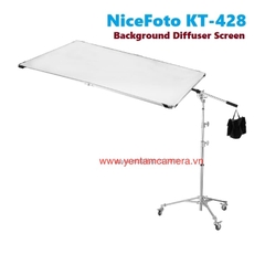 Khung cờ tản Sáng NiceFoto KT-428 kèm chân
