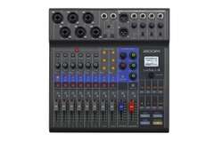 Bàn trộn âm thanh Zoom LiveTrak L-8 - Digital mixer recorder