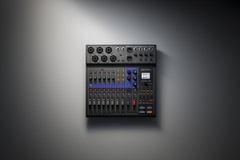 Bàn trộn âm thanh Zoom LiveTrak L-8 - Digital mixer recorder