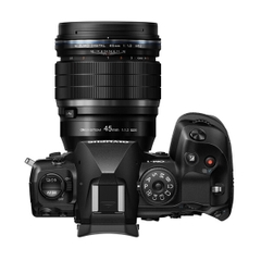 Ống kính OM SYSTEM M.Zuiko Digital ED 45mm F1.2 PRO - Hàng chính hãng