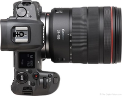 Máy ảnh Canon EOS R kit RF24-105mm f4L IS USM - Nhập khẩu