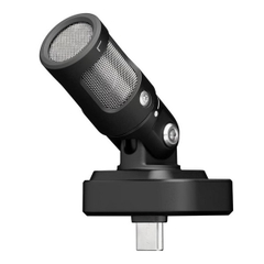 Micro Thu Âm Shure MV88 USB-C Stereo Microphone Cho Điện Thoại Và Máy Tính