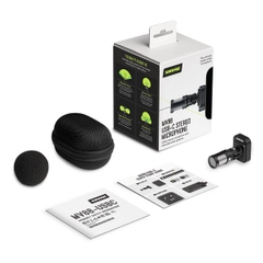 Micro Thu Âm Shure MV88 USB-C Stereo Microphone Cho Điện Thoại Và Máy Tính