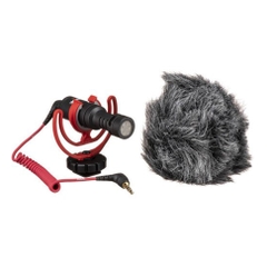 Micro thu âm gắn máy Rode VideoMicro