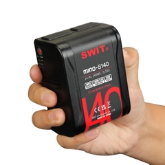 Pin SWIT MINO-S140 140Wh V-Mount - Hàng chính hãng