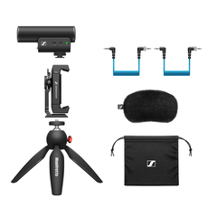 MKE 400 Mobile Sennheiser Bộ Microphone quay phim di động-CHÍNH HÃNG