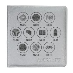 Nanlite Gobo AS-GB-M-SET1 - Combo 10 Tấm Tạo Hiệu Ứng