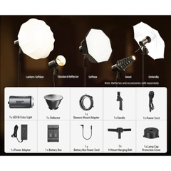 Đèn LED Neewer MS150B Bi-Color 130W - Hàng chính hãng