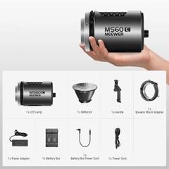 Đèn LED Neewer MS60C RGBWW 65W - Hàng chính hãng