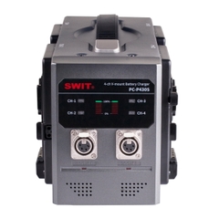 Bộ sạc SWIT PC-P430S 4 kênh dùng cho pin V-Mount - Hàng chính hãng
