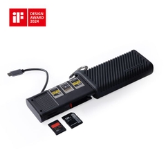 Đầu đọc thẻ nhớ PGYTECH CFexpress Createmate Classic Black (Type A)