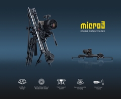Thanh trượt Zeapon Micro 3 E1000 | Hàng Chính Hãng