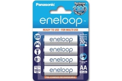Pin AA Panasonic Eneloop 1900 mAh BK-3MCCE loại 2100 lần sạc