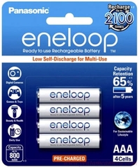 Pin Eneloop AAA 750mAh