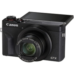 Máy Ảnh Canon G7 X Mark III Powershot - Hàng Chính Hãng
