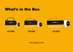 Softbox Cầu Godox CS85D | Hàng Chính Hãng