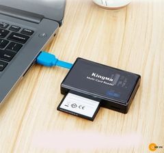 Đầu đọc thẻ kèm hộp đựng Kingma USB 3.0