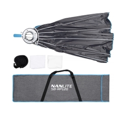 Softbox Deep Nanlite Rapid 120 Parabolic 120cm
