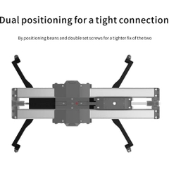 Zeapon Slider- Micro 2 Slider Kit kèm EasyLock 2 và đầu Ball Head Bundle