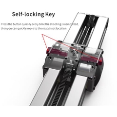Zeapon Slider- Micro 2 Slider Kit kèm EasyLock 2 và đầu Ball Head Bundle