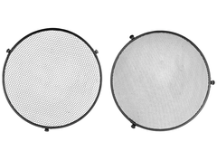 Chóa đèn Jinbei 45° có lưới tổ ong 15-30