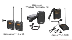 Micro cài ve áo Rode Link Filmmaker Kit