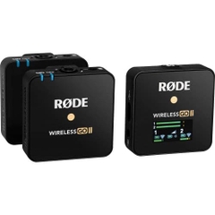 Combo WT2 Hộp sạc nhanh TELESIN và bộ micrô RØDE Wireless GO II Duo